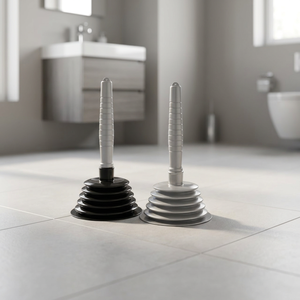 FANATIK YF.451 Pompe de désobstruction WC à ventouse en caoutchouc haute pression, design moderne et minimaliste, facile à nettoyer, pour drain de baignoire - Product Image 3