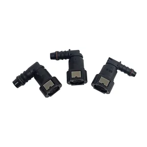 Conector de Tubería de Combustible de Liberación Rápida de 7.89mm SAE 5/16\" <span class=keywords><strong>ID3</strong></span> ID6 ID8 para Automóviles y Jardines - Product Image 1