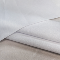 Couleurs personnalisées disponibles, matériau de chaussure en velours durable et respirant, double face, résistant à l'abrasion, pour vêtements de sport, doublures de bottes
