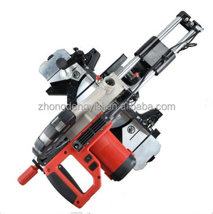 Sierra ingletadora automática de aleación de aluminio para carpintería, máquina de corte angular, sierra eléctrica mini para madera, ¡gran oferta! - Product Image 4