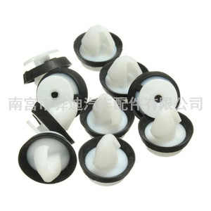 คลิปไนลอนสำหรับเปอโยต์408 508 C5ซีตรอง C4ประตูด้านใน7703077469D201วัสดุ PA66 - Product Image 2