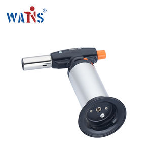 <span class=keywords><strong>Chalumeau</strong></span> à <span class=keywords><strong>gaz</strong></span> butane rechargeable coupe-vent BS-470 <span class=keywords><strong>pour</strong></span> la cuisine, <span class=keywords><strong>pour</strong></span> retirer la peau, briquet <span class=keywords><strong>de</strong></span> cuisine dédié - Product Image 4