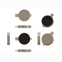 Nueva Memoria USB Tipo C OTG para Teléfono Inteligente, con Luz y Logotipo, 8GB 16GB 32GB 64GB, Unidad Flash USB-C con Luz de Colores, Pendrive OTG