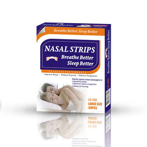 Bande adhésive pour le nez, vente chaude, bande nasale <span class=keywords><strong>anti</strong></span>-ronflement, bande respiratoire pour dormir mieux, dilatateur <span class=keywords><strong>nasal</strong></span> - Product Image 4