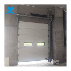 <span class=keywords><strong>Porte</strong></span> sectionnelle industrielle <span class=keywords><strong>automatique</strong></span> de haute qualité en acier isolé anti-effraction à <span class=keywords><strong>ouverture</strong></span> latérale pour entrepôt et <span class=keywords><strong>garage</strong></span> - Product Image 6