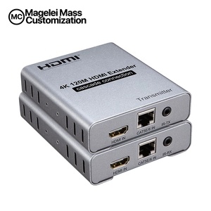 Extenseur <span class=keywords><strong>HDMI</strong></span> sans fil 5G <span class=keywords><strong>Wifi</strong></span> 1080P 164FT/50M 100M 120M 150M Transmission audio vidéo pour ordinateurs portables, téléviseurs, projecteurs, moniteurs - Product Image 3