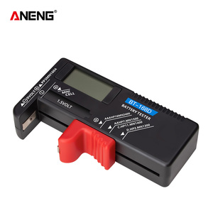 Testeur de batterie numérique OEM/ODM BT-168D avec écran LCD, testeur universel de piles bouton - Product Image 1