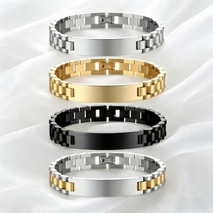 Pulsera <span class=keywords><strong>de</strong></span> Barra Curva <span class=keywords><strong>de</strong></span> Acero Inoxidable Grabable al por Mayor <span class=keywords><strong>de</strong></span> Fábrica para Hombre, Estilo Coreano, Correa <span class=keywords><strong>de</strong></span> <span class=keywords><strong>Reloj</strong></span> <span class=keywords><strong>de</strong></span> Lujo, Joyería <span class=keywords><strong>de</strong></span> Moda - Product Image 1