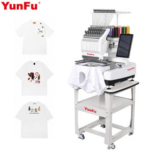 Máquina de Bordar Computarizada de Alta Velocidad de Una Cabeza y 15 Agujas, Nueva y de Alta Calidad para Uso Industrial, Comercial y Doméstico - Product Image 1