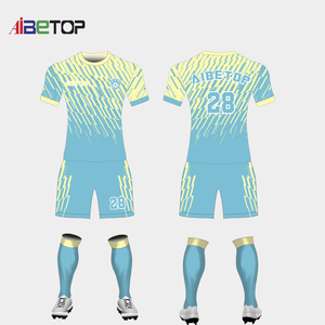 เสื้อฟุตบอลลดราคา ชุดกีฬาฟุตบอลชายแบบใหม่ ลายพิมพ์แบบซับลิเมชั่น 100% โพลีเอสเตอร์ แขนสั้น ลายเม็กซิโก - Product Image 4