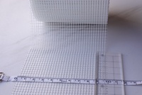 Rouleau de ruban adhésif en fibre de verre platine résistant aux alcalis 70G, blanc 9*9, directement du fabricant, haute adhérence, protection des murs secs