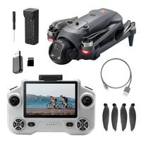 Drone Quadricoptère YL059 avec Évitement d'Obstacles, GPS, Télécommande, Moteur Brushless et Contrôle par Écran 5G