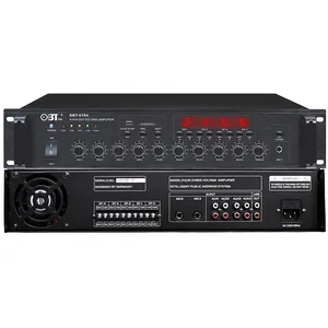 Beli Amplifier Pro Daya Tinggi Terintegrasi USB Blok Mono Otomatis untuk Mixer Kit Kawat Guangdong 4 Saluran Pa