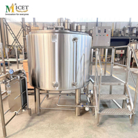 Équipement de kombucha MICET 1000L 1200L 1500L, réservoir de fermentation de thé SCOBY, réservoir de fermentation symbiotique, fermentateurs en acier inoxydable