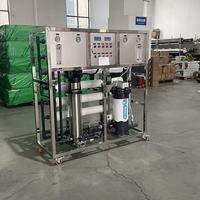 Système d'osmose inverse industriel 3000LPH, station de traitement d'eau par osmose inverse, système de filtration d'eau par osmose inverse, traitement de l'eau