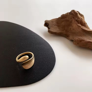 Irregular Metal <b>Ring</b> Gold Color Irregular Staggered Opening <b>Ring</b> for Women Man Hip Hop Trend <b>Ring</b> <b>Adjustable</b> Jewelry Gifts - Product Image 4