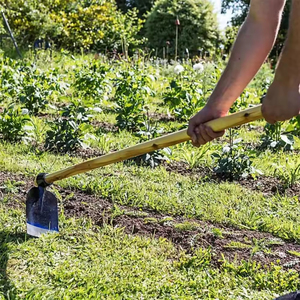 Vente en gros directe d'outils agricoles personnalisés houes de jardin et agricoles en acier inoxydable avec manche en bois - Product Image 6