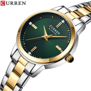 นาฬิกาข้อมือผู้หญิง CURREN 9094 หรูหรา กันน้ำ สายสแตนเลส สตีล ควอตซ์ ดีไซน์เรียบง่าย เหมาะสำหรับสุภาพสตรี - Product Image 2