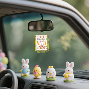 Пасхальный Баннер 10*15 см, радостные фестивальные элементы, печатная атмосфера для вечеринки в помещении - Product Image 5