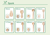 Topkwaliteit 6cm wegwerp houten roerstaafjes, ronde kop, puntige punt, milieuvriendelijk, natuurlijk berkenhout, bulkprijs