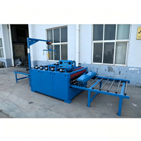 Machine de plastification automatique pour films PVC et papier |   Épandeur de colle chaude et froide de 1220 mm de largeur pour panneaux MDF et habillages de portes en bois