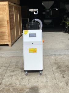 Sistema de Carga Central por Vacío Separado del Fabricante con Motor de Soplador de Vacío, Capacidad de 500 kg/h, 380V 2.2KW, Alta Capacidad - Product Image 6