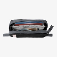Pochette pour passeport de voyage à fente multiple avec fermeture à glissière Pochette pour passeport en polyester