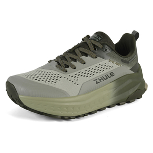 Chaussures de sport légères et respirantes pour hommes, chaussures de course athlétiques pour l'entraînement, le jogging, les activités de plein air, doublure en maille, bout large, Zapatillas - Product Image 1