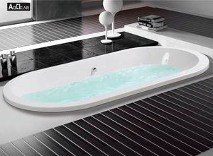 Aokeliya अच्छा डिजाइन बबवंडर जल पूल हॉट टब कॉम्बो मालिश स्नान तकिया के साथ - Product Image 5