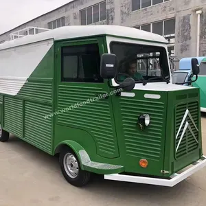 Il miglior camion Vintage elettrico per camion di cibo originale per hamburger di birra e caffè