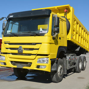 Camión volquete Sinotruk Howo 6x4 336 371 420hp 22 metros cúbicos nuevo camión volquete 10 ruedas 40 toneladas camión pesado - Product Image 4