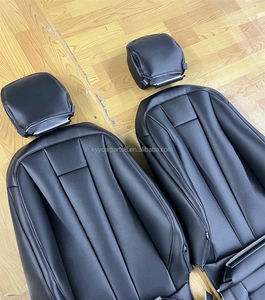 Accesorios para Automóviles, Fundas de Asiento Deportivas de Cuero Personalizadas, Fundas de Asiento Deportivas Tipo Bucket RS6 para Audi A3 A4 A5 A6 A7 Q5 Q7 <span class=keywords><strong>Q8</strong></span> Upgrade - Product Image 6