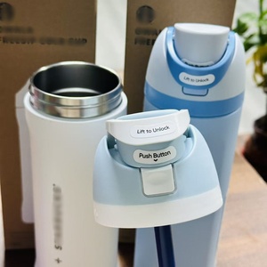 แก้วน้ำเก็บความเย็นแบบ<span class=keywords><strong>ส</strong></span>ุญญากาศ Owala รุ่นขายดี ขนาด <span class=keywords><strong>24</strong></span> ออนซ์ <span class=keywords><strong>ส</strong></span>ำหรับกิจกรรมกลางแจ้ง ดื่มได้สองแบบ ใส่ผลไม้ได้ เหมือนกระติกน้ำสุญญากาศ  แบบเดียวกับขวดน้ำ Starbucks - Product Image 3