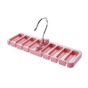 Multi-Function Plastic Scarf Tie and Belt Hanger - Product Image 4