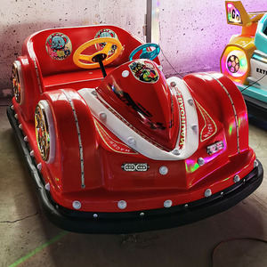 Voiture <span class=keywords><strong>tamponneuse</strong></span> lumineuse carrée à batterie électrique adaptée aux étals du marché de nuit, vente directe du fabricant - Product Image 4