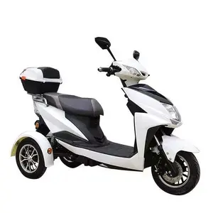 Di alta qualità elettrico triciclo 3 ruote scooter elettrico a tre ruote di scooter per gli anziani ciclomotore