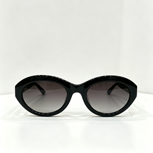 Petites lunettes de soleil ovales pour femmes, monture étroite vintage, rétro années <span class=keywords><strong>90</strong></span>, esthétique Y2K, protection UV - Product Image 1