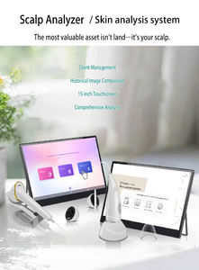 เครื่องวิเคราะห์หนังศีรษะแบบพกพาสำหรับมืออาชีพ ผลิตจาก ABS พร้อม AI ดูแลเส้นผม เป็นมิตรต่อสิ่งแวดล้อม และอเนกประสงค์ - Product Image 2