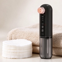 Aspirateur électrique pour points noirs et pores, nettoyeur facial chaud et froid, appareil de soin de la peau rechargeable