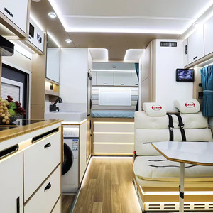 Sang trọng RV Motorhome xe tải <span class=keywords><strong>Camper</strong></span> với phòng tắm, tùy chỉnh - Product Image 4