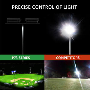 Projecteurs LED pour stades IP66 420W/630W/840W, garantie 5 ans, télécommande, terrains de baseball/tennis, installation facile, aluminium - Product Image 5