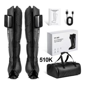 Tovarna OEM ODM 510K kompresni boty pro sportovce boty na zotaveni nohou 8 komor kompresni masazni pristroj na nohy - Product Image 1