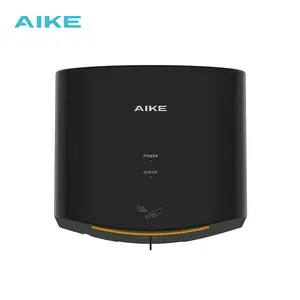 AIKE Air Hand Dryer For Hotel Dry Hands Automatic High Speed Commercial Hand Dryers ABS AK2630S AC110V/220V