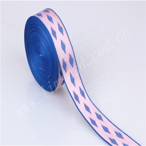 Ruban tissé jacquard en polyester/coton de 1,5 pouce, respectueux de l'environnement, pour textiles de maison, sacs, chaussures et vêtements - Product Image 3