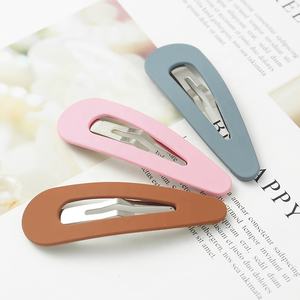 Accesorios de clip bb para el pelo para niños, colores variados personalizados, venta al por mayor - Product Image 6