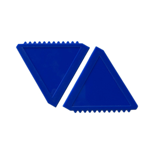 Tùy chỉnh mini nhựa xẻng Băng <span class=keywords><strong>scraper</strong></span> tam giác hình dạng băng <span class=keywords><strong>scraper</strong></span> - Product Image 3