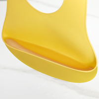 Bavoir bébé portable extra large, résistant aux déchirures, multi-tailles réglables, imperméable et anti-taches, en matériau PP/TPE pour nourrissons