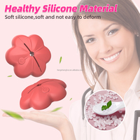 Pince à tétons réglable pour femme, masseur de point G étanche, NOUVEAU, télécommande rose, pince à tétons réglable, jouet sexuel féminin
