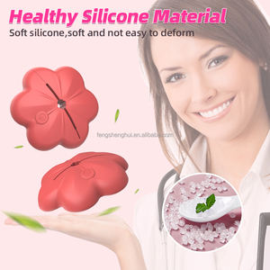 Verstellbares wasserdichtes G-Punkt-Massage gerät für Frauen NEU Rosen farbenes fern gesteuertes Nippel klemmen-verstellbares weibliches Sexspielzeug - Product Image 5