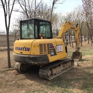 Excavadora <span class=keywords><strong>Komatsu</strong></span> PC56-7 en Venta, 95% Nueva, Peso Operativo de 5.3 Toneladas, Capacidad del Cucharón de 0.22m, PLC y Bomba/Rodamiento Incluidos - Product Image 2